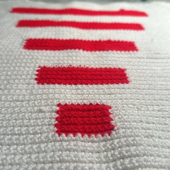 Vintage handmade one of a kind retro sweater - Picture 2 of 5